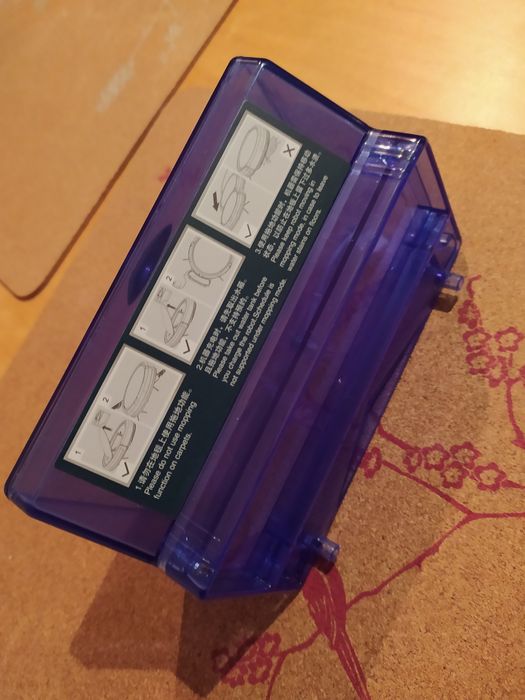 Tanque de água para máquina de varrição