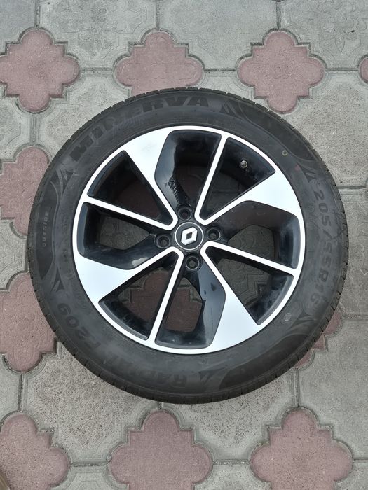 Диски з шини оригінал 205 55 r16 Renault Zoe Megane Scenic Clio Logan Sandero