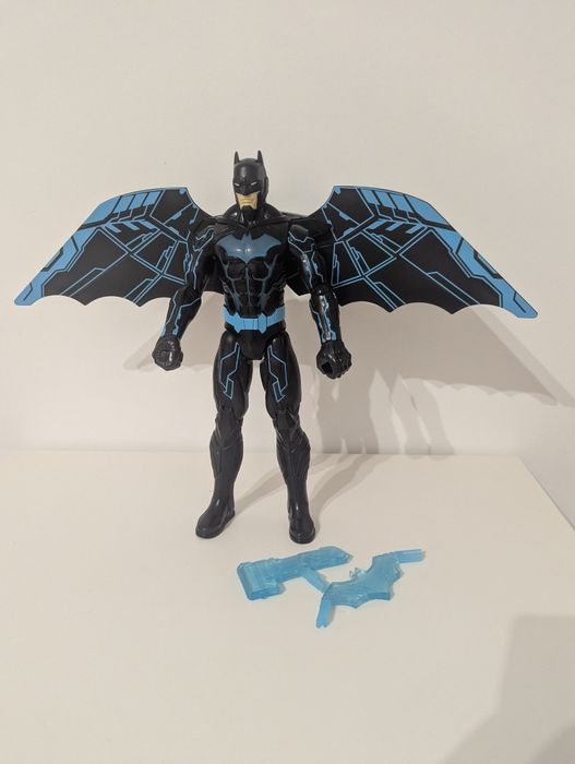 Batman Bat-Tech Deluxe, COMO NOVO, com frases em português (PT-PT).