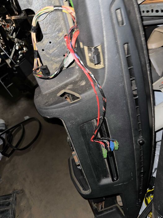 Land Rover Discovery Tablier preto facelift  td5