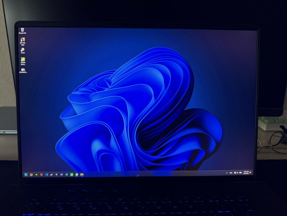 ASUS ROG Zephyrus M16 | Ігровий ноутбук | i9-12900H | RTX 3070 Ti 8GB | 16GB DDR5 | 2K 165Гц