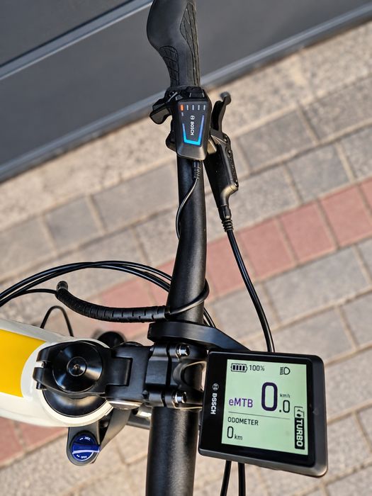 Rower elektryczny Męski   Bosch Cx 4 gen 100Nm putrion 600wh
