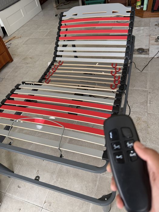 Cama articulada solteiro