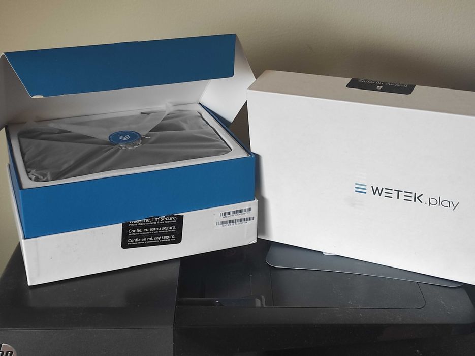 WeTek Play 1 DVB-C (cabo/terreste)