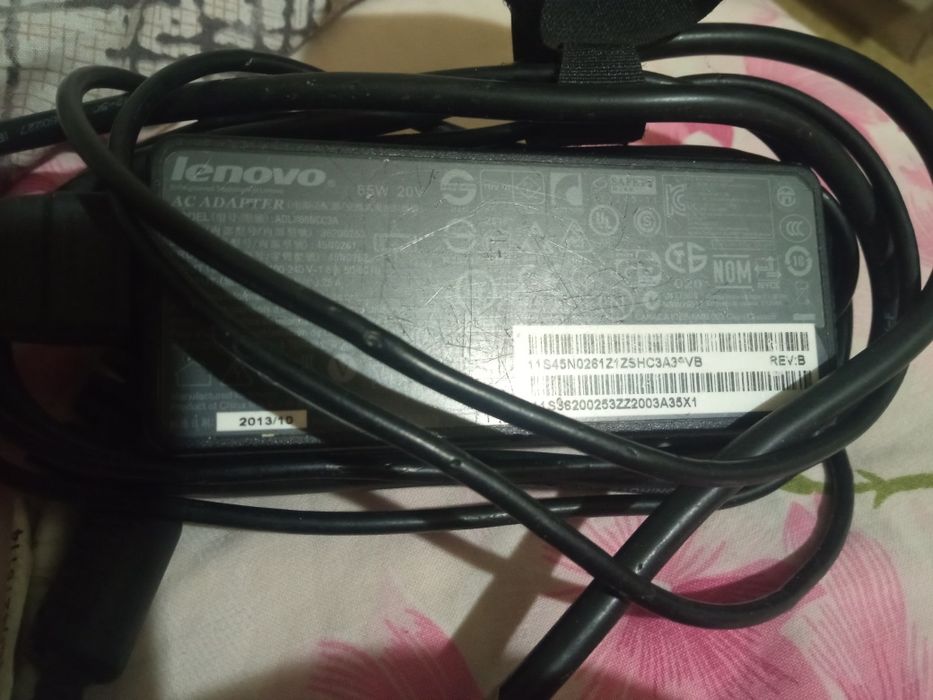 Зарядка для ноута Lenovo g500 g700