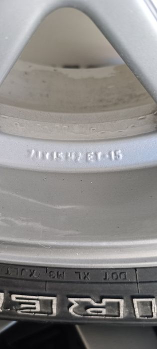 Jantes OZ Suzuki com pneus BF goodrich 235/75 r15