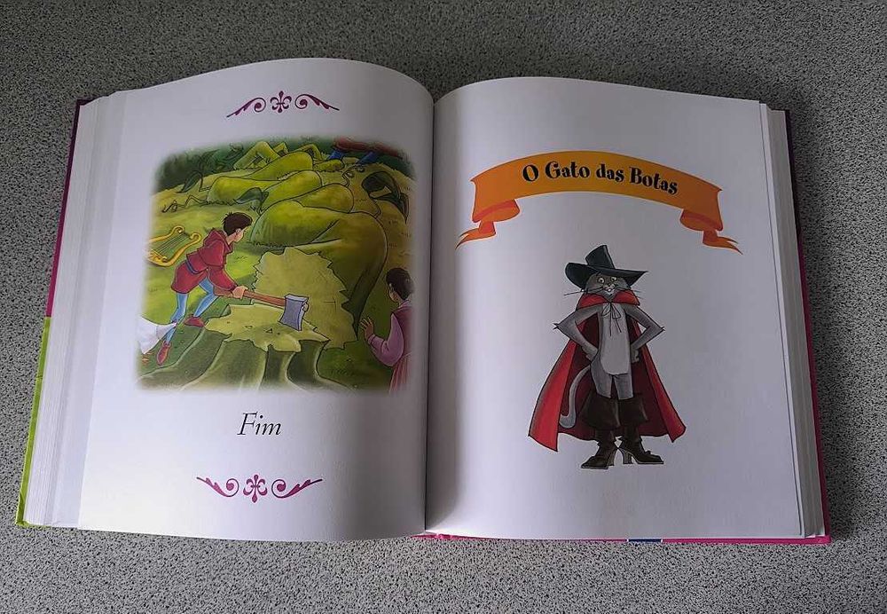 “O meu Grande Livro de Contos de Fadas”  Marus Editores