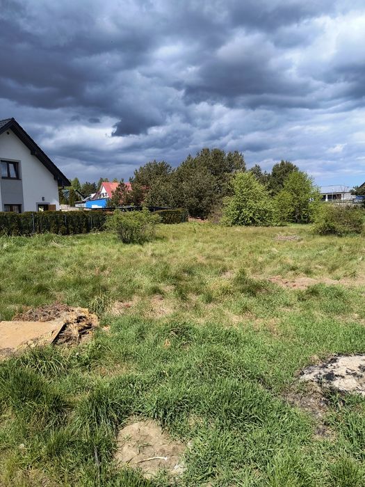 Działka budowlana, Leśniewo,20km od morza,12km do zatoki Puckiej