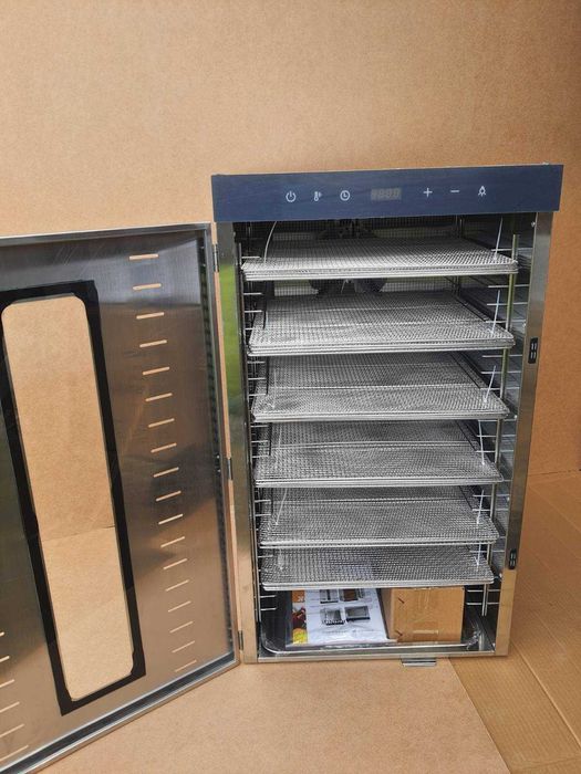 Дегидратор Сушка для фруктов мяса 24 секции 3 вентилятори 2 кВт