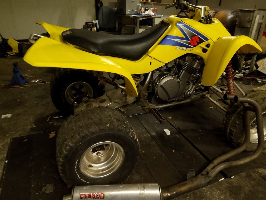 Suzuki LTZ 400 SWAP Kawasaki er5