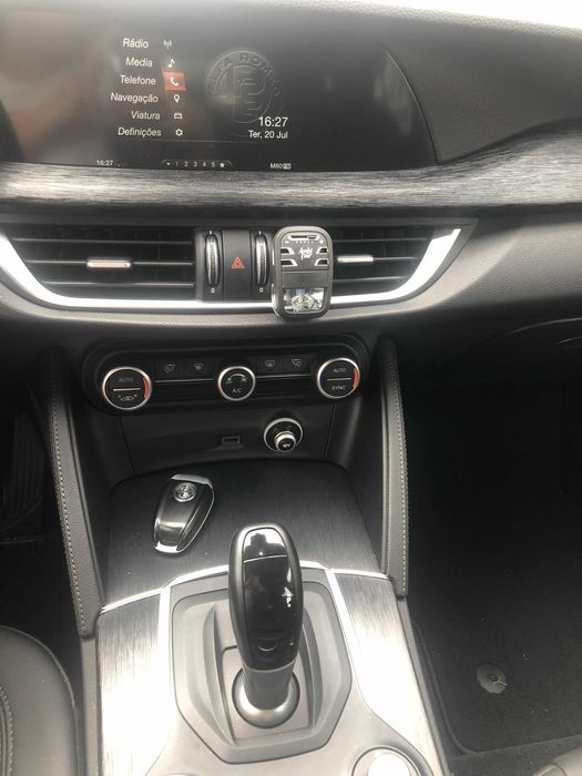 Stelvio 2.2 JTD 160cv - Histórico cuidado e condução irrepreensivel