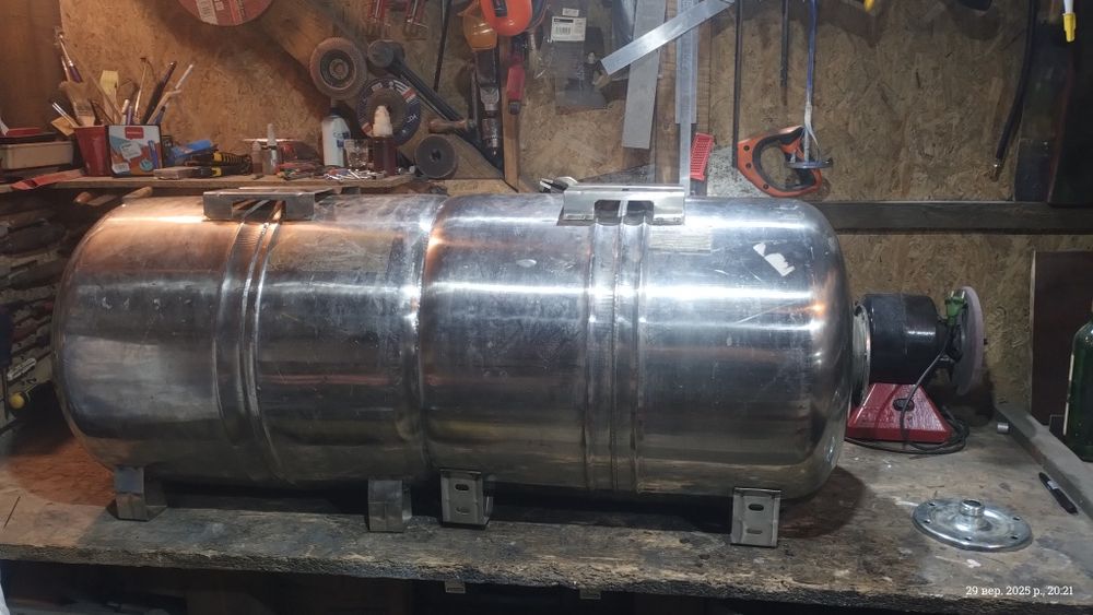 Зварюю Нержавійку. Зварщик