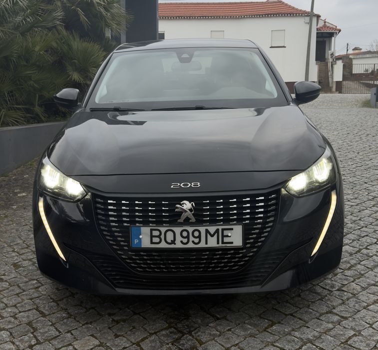 Peugeot 208 1.2 Turbo 100 CV Ano 2021 ( Versao Allure )