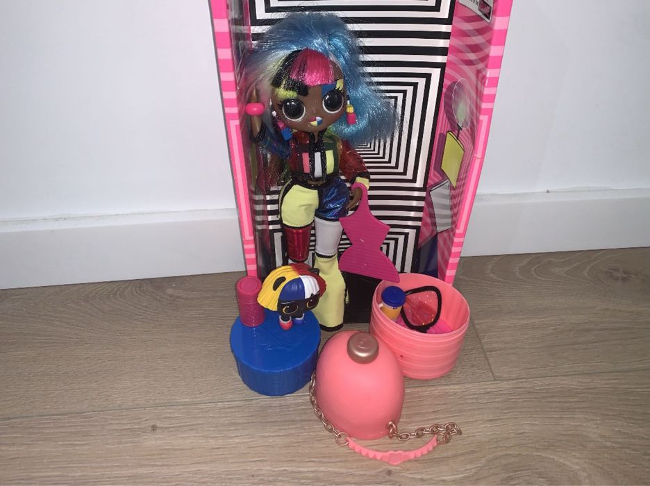 Lalka LOL suprise OMG Angles + jej zwierzątko LOL suprise pets +