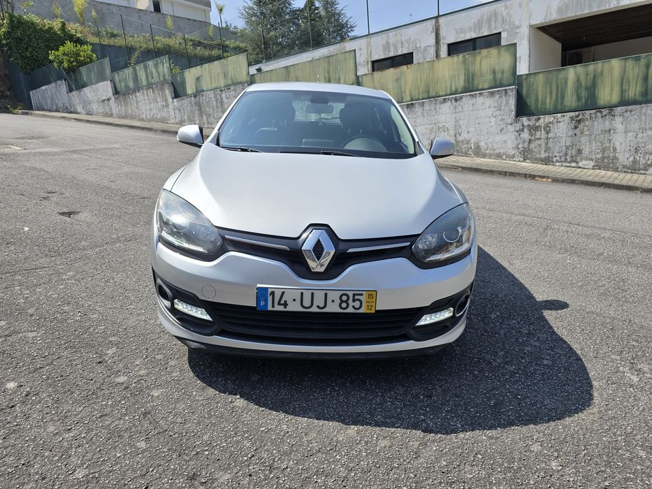 Renault megane lll 1.5 dci 110cv 12/2015