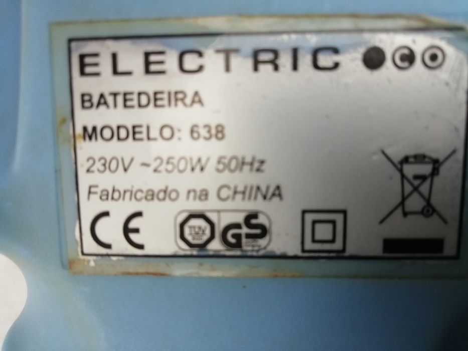 Batedeira Eléctrica Nova Barato