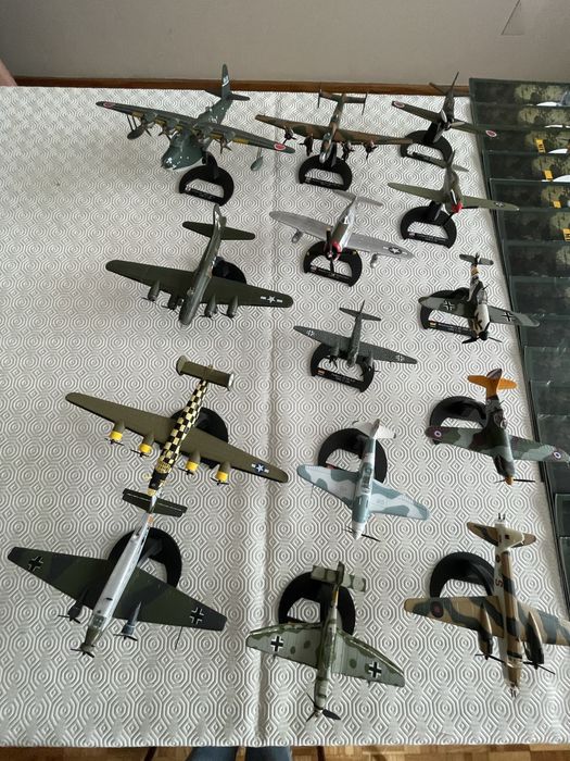 Modelos de aviões da II Guerra Mundial