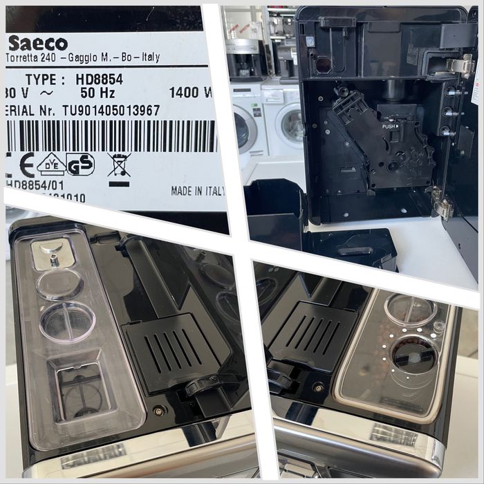 Кофемашина Saeco Exprelia из Германии новый капучинатор гарантия