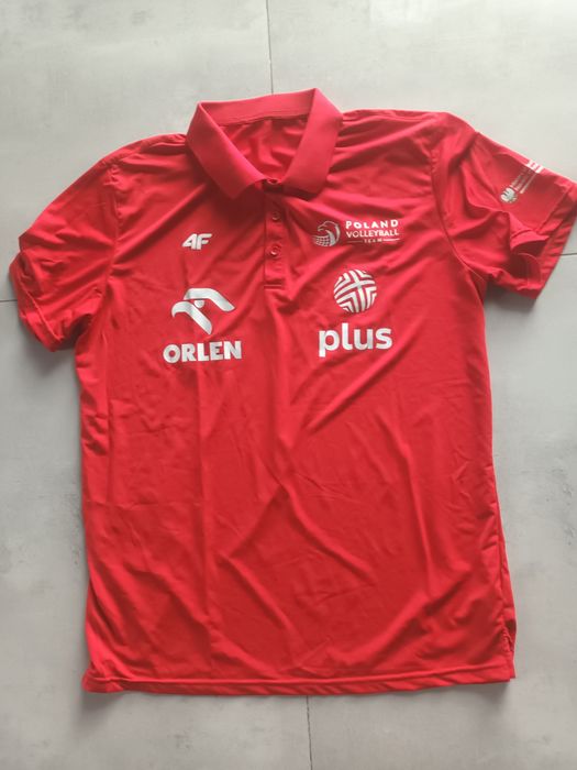 Oryginalna koszulka polo reprezentacji polskiej siatkówki