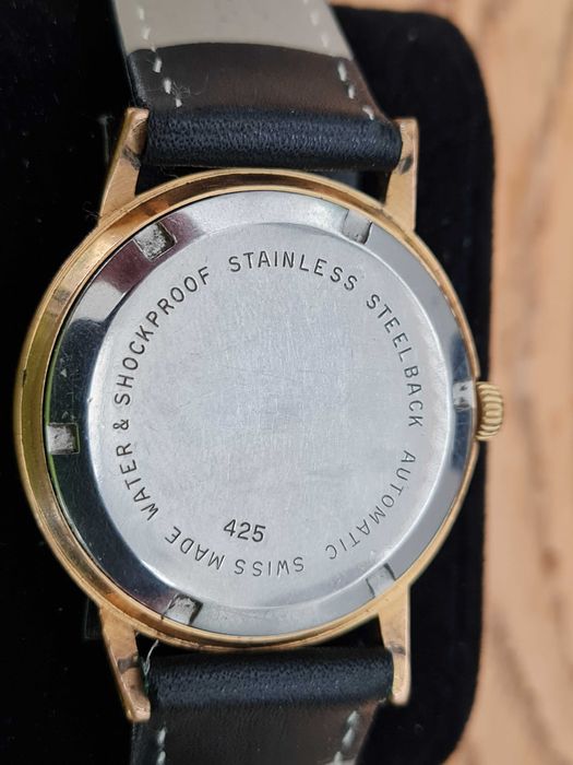 Stary zegarek automatyczny Lanco rotor