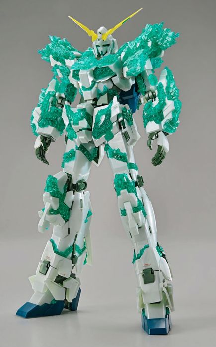 MG Gundam unicorn luminus crystal body