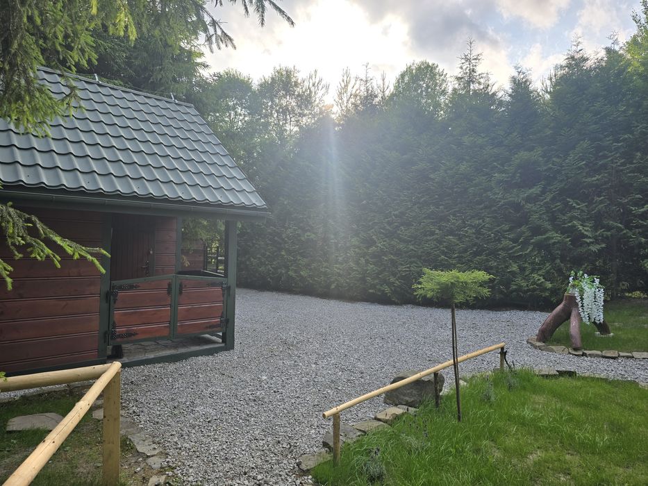 Leśna Przystań – Idealny dla  par domek z jacuzzi Lipnica W