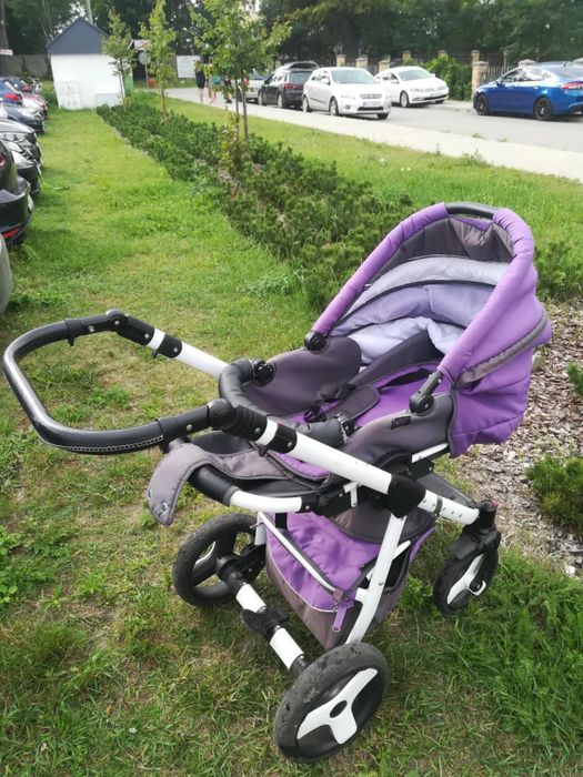 Masywny, mocny wózek 3 w 1 Seka Moretti
