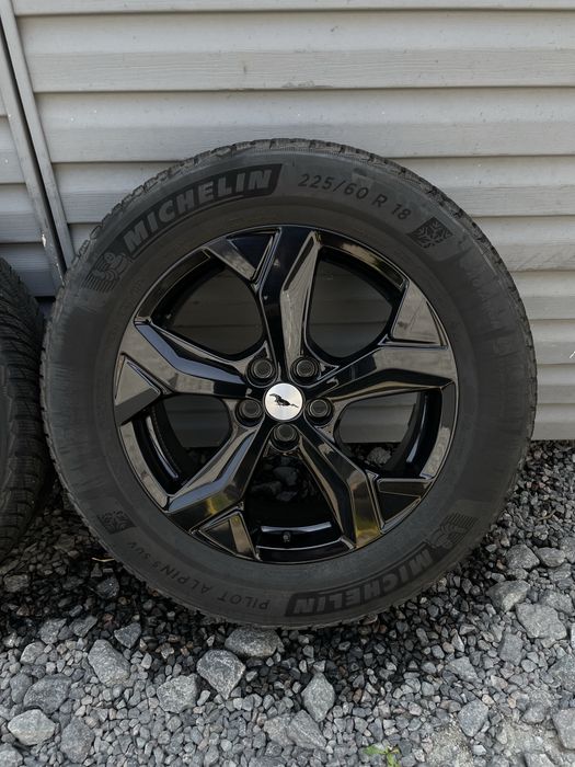 Комплект коліс Ford Mustang 5/108 R18 5*108 18 Ford Volvo