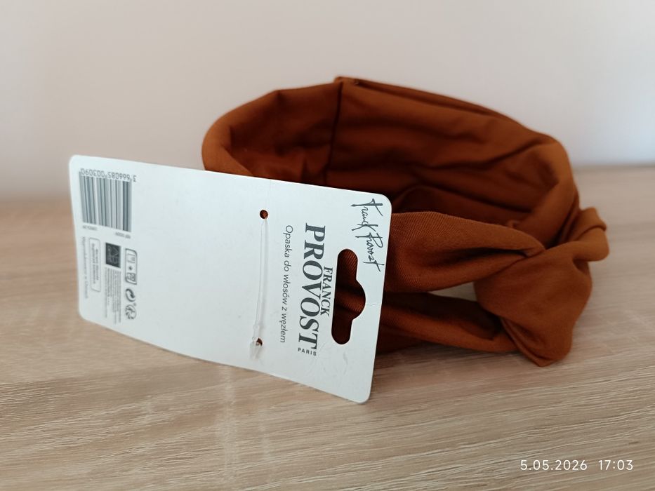 Zestaw 2 opaski na głowę szerokie