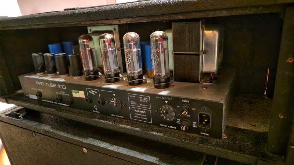 Laney Pro Tube AOR 100 Series – 100W Valvulado