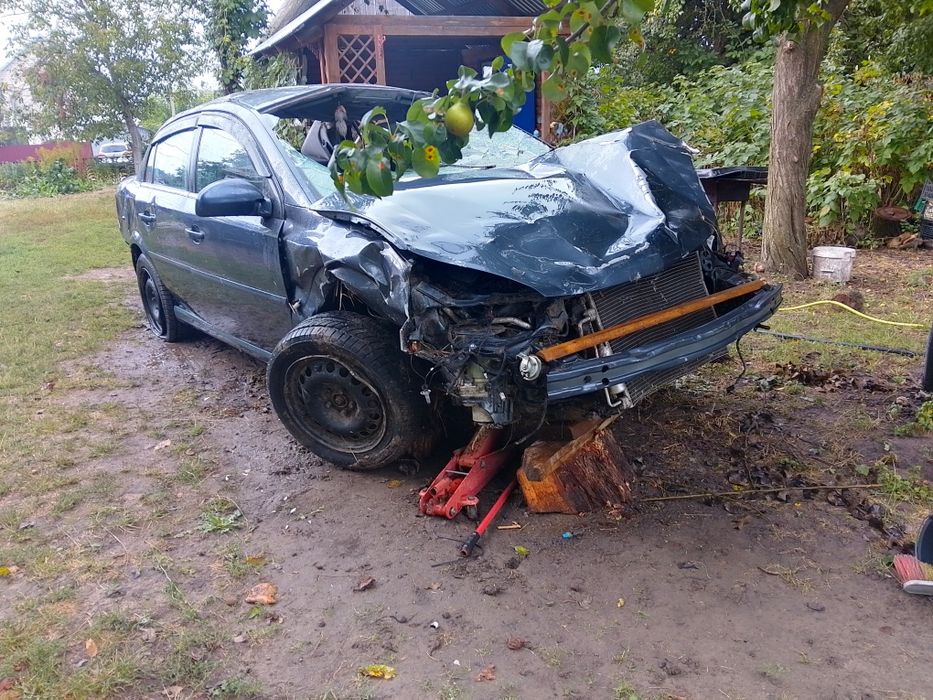 opel vectra c 2007 рік після ДТП