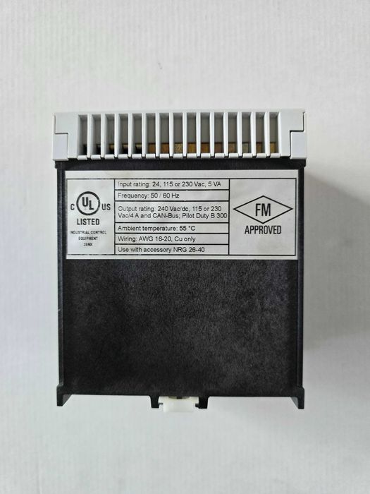 GESTRA NRS 2-40, regulator poziomu wody, kocioł parowy - używany