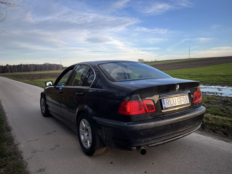 Bmw e46 320i m52b20 gruz/dyfer spaw