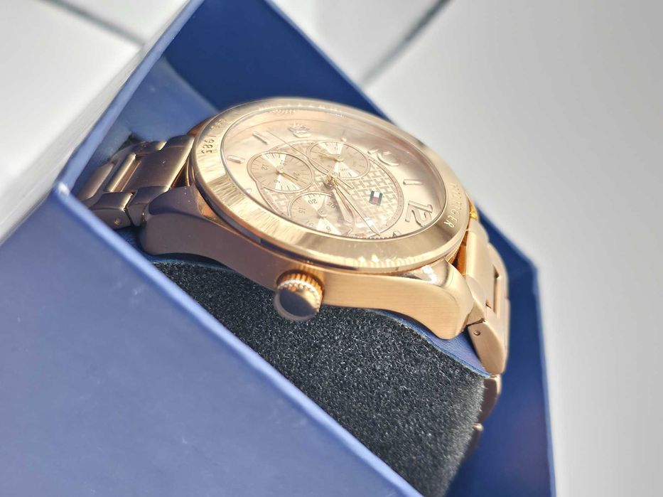 Zegarek Damski Tommy Hilfiger 1781204 Gracie ZŁOTY JAK NOWY!