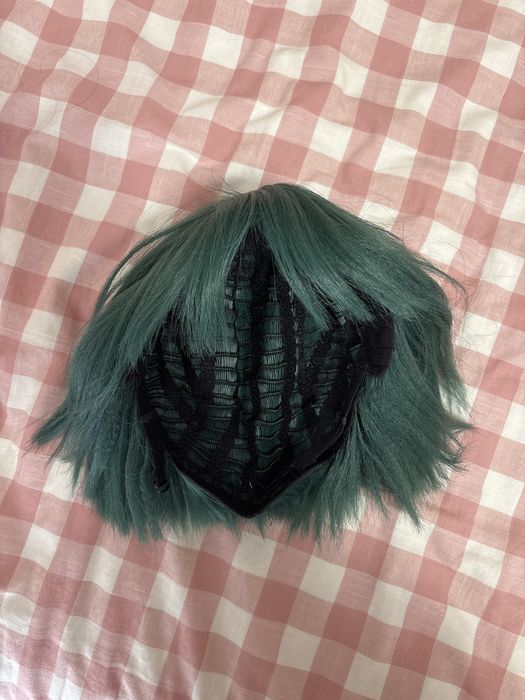 Peruca Verde Cosplay