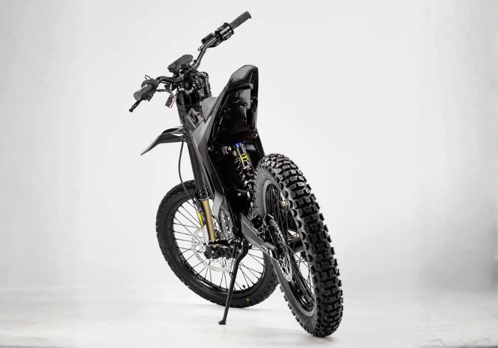 Arctic Leopard XE PRO S SUPER + електромотоцикл для дорослих • електричний мотоцикл - мотоцикли , електро мото