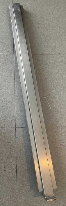 Vidros temperados e suportes