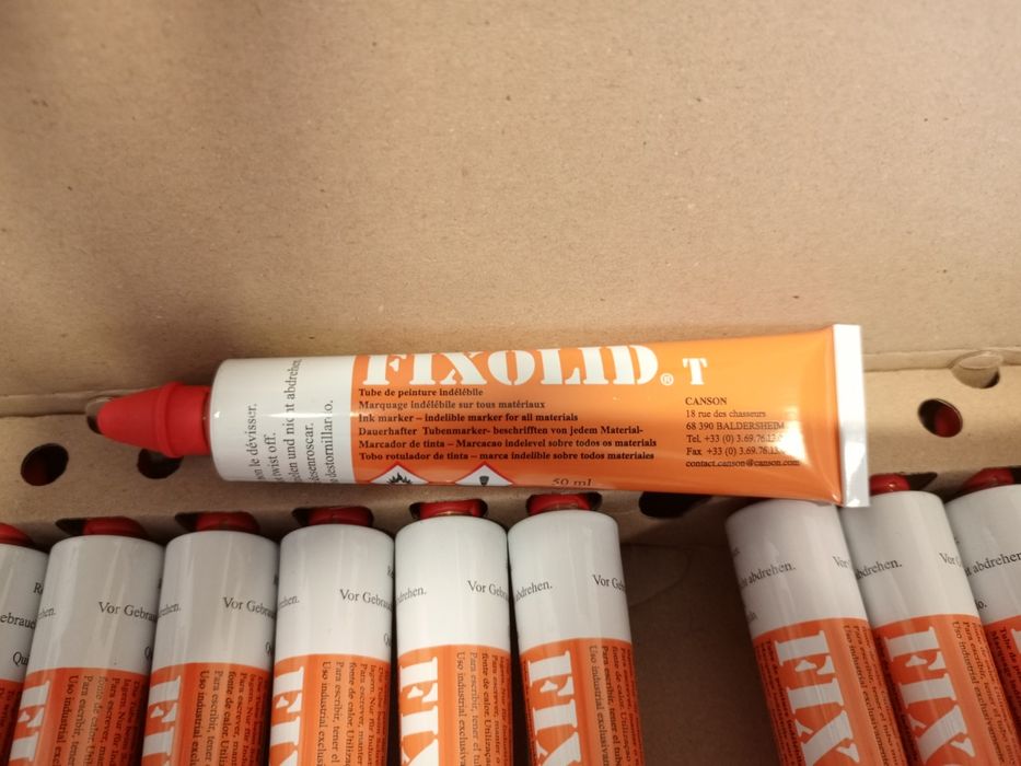 Продам маркувальну пасту LYRA ,FIXOLID