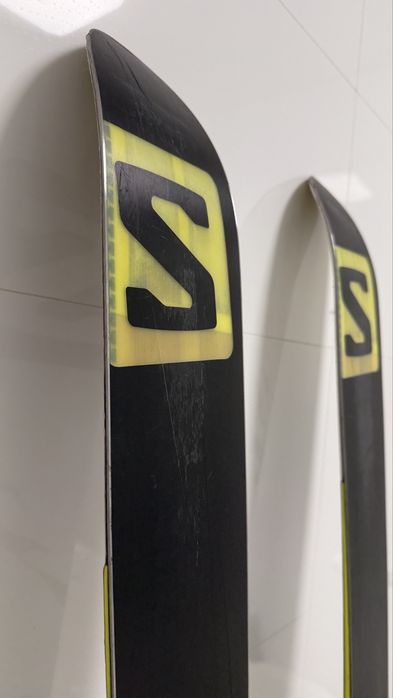 Narty skitourowe  skiturowe skitoury Salomon 184