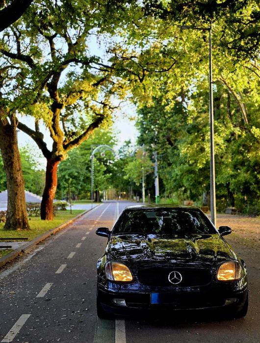 Mercedes-Benz slk 230k r170 - cabrio