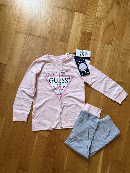 оригінальна піжама Guess для дівчинки, р. 3 (98-104 см), з бирками