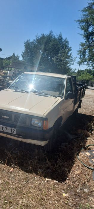 Nissan Pick-Up 2.5D — Nacional | Robusta, Fiável e Pronta para Trabalhar