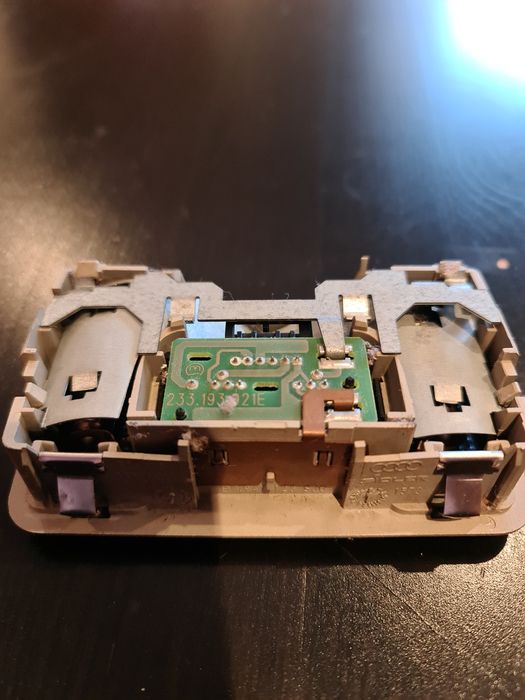 Luz tejadilho audi a6