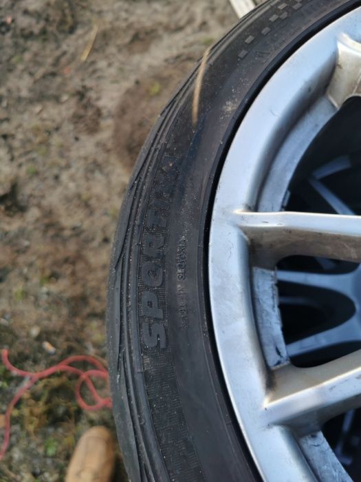 Alufelgi ET49 5x112 215/45R17 mercedes