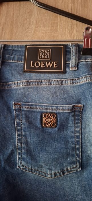Spodnie jeansy Loewe M.