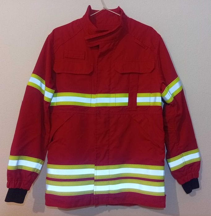 Casaco Dolmen EPI Bombeiros incendios florestais