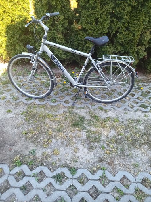 Rower aluminiowy RIDER 28"