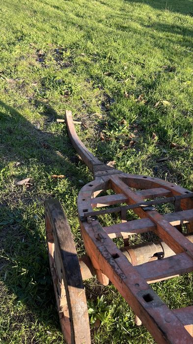 Carro de bói, reliquia antiga