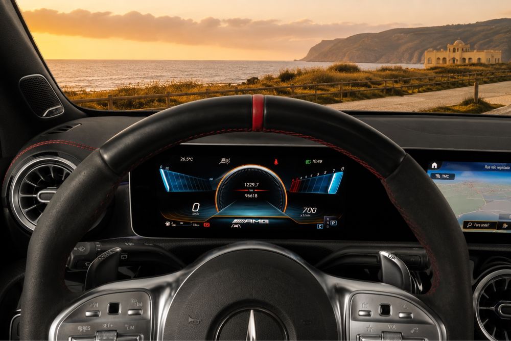 Mercedes-Benz CLA 35 AMG Shooting Brake 4Matic | 306cv
