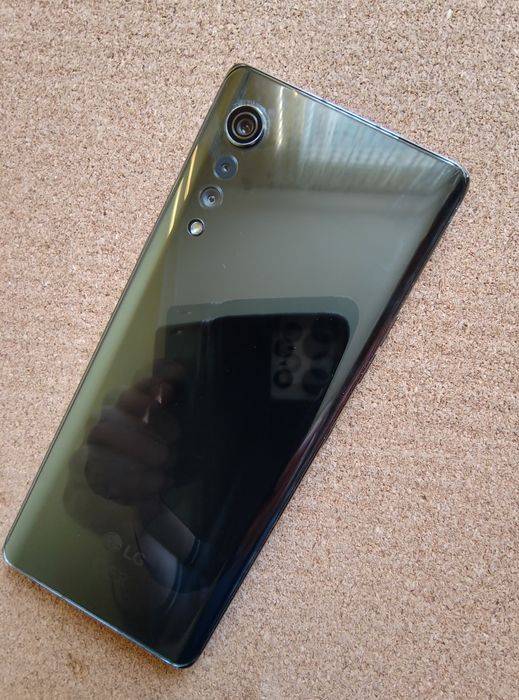 LG velvet android 13